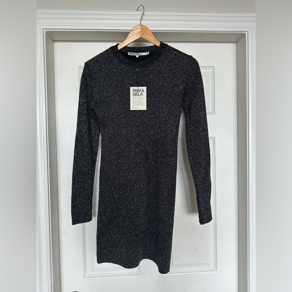Pam & Gela Sweater Dress in size small